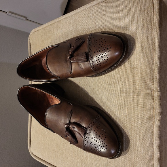 Allen Edmond Slip ons - Picture 1 of 7
